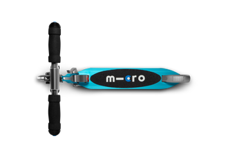 MICRO | Scooter Sprite Ocean Blue LED SA0210 | 44000210
