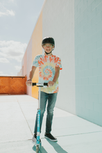 MICRO | Scooter Sprite Ocean Blue LED SA0210 | 44000210