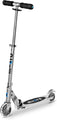 MICRO | Scooter Sprite Silver Matt LED SA0216 | 44000216