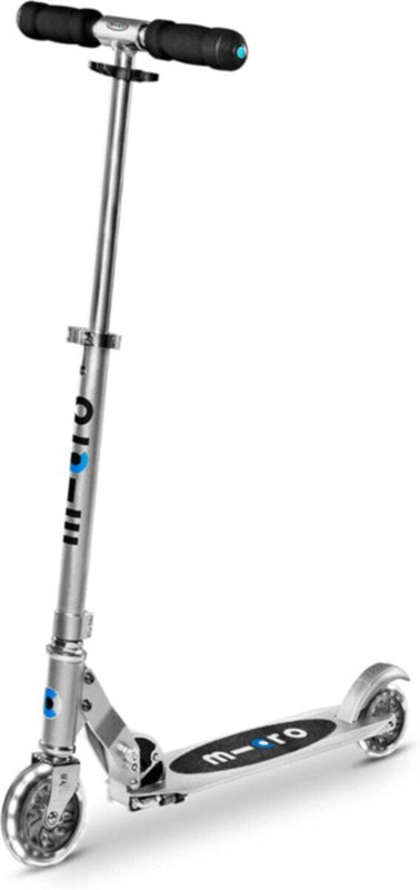 MICRO | Scooter Sprite Silver Matt LED SA0216 | 44000216