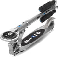 MICRO | Scooter Sprite Silver Matt LED SA0216 | 44000216