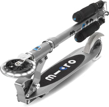 MICRO | Scooter Sprite Silver Matt LED SA0216 | 44000216