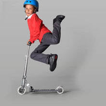 MICRO | Scooter Sprite Silver Matt LED SA0216 | 44000216