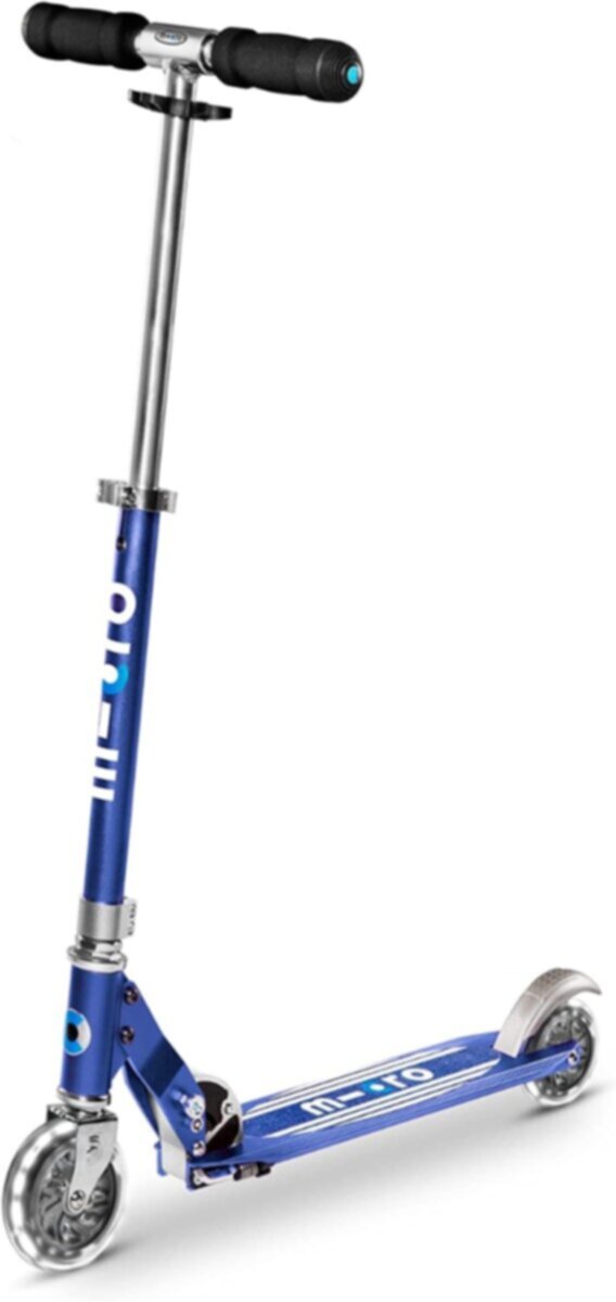 MICRO | Scooter Sprite Blue Stripe LED SA0217 | 44000217