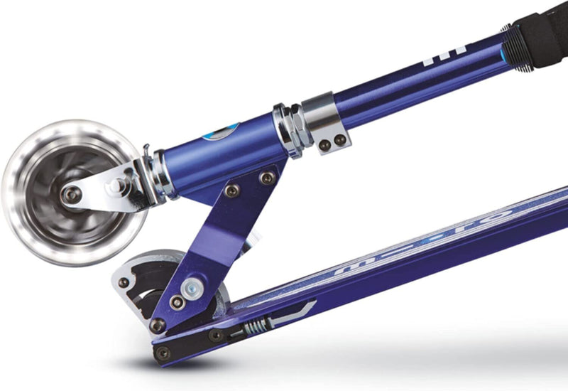 MICRO | Scooter Sprite Blue Stripe LED SA0217 | 44000217