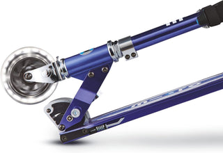 MICRO | Scooter Sprite Blue Stripe LED SA0217 | 44000217