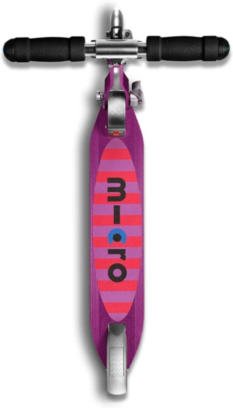 MICRO | Scooter Sprite Purple Stripe LED SA0219 | 44000219
