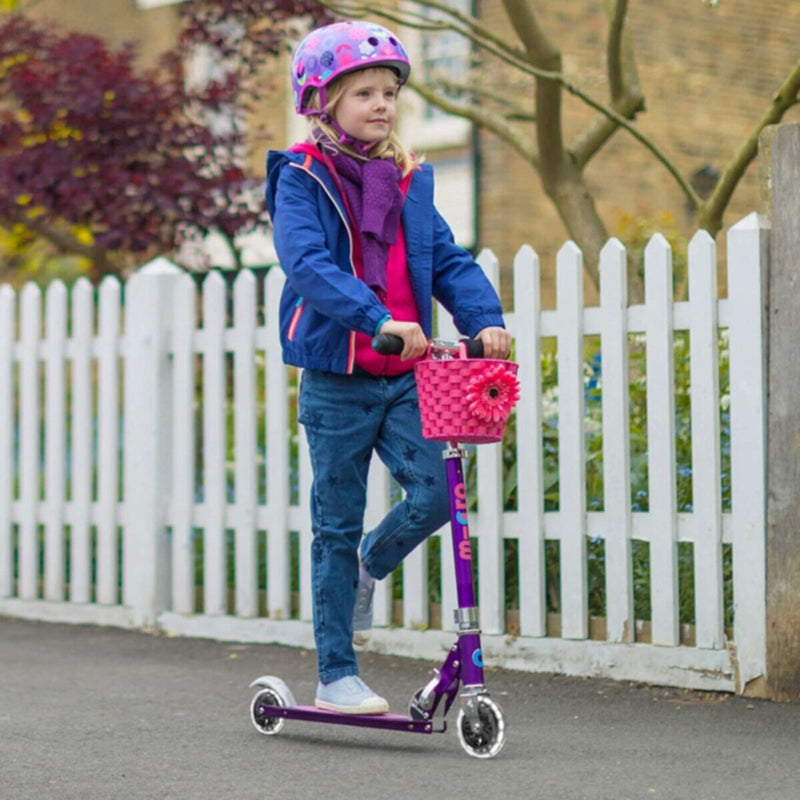 MICRO | Scooter Sprite Purple Stripe LED SA0219 | 44000219