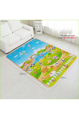 Safety Foam Floor Playmat For Baby 179x90cm | 354-3 Shape 10
