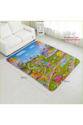 Safety Foam Floor Playmat For Baby 179x90cm | 354-3 Shape 11
