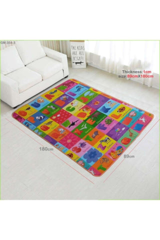 Safety Foam Floor Playmat For Baby 179x90cm | 354-3 Shape 1