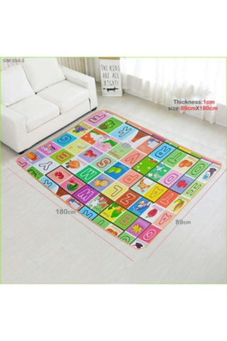 Safety Foam Floor Playmat For Baby 179x90cm | 354-3 Shape 2