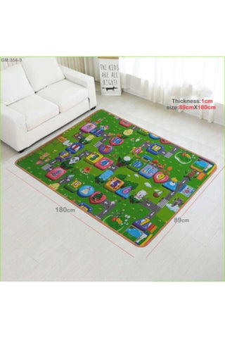 Safety Foam Floor Playmat For Baby 179x90cm | 354-3 Shape 3