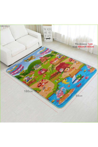 Safety Foam Floor Playmat For Baby 179x90cm | 354-3 Shape 4