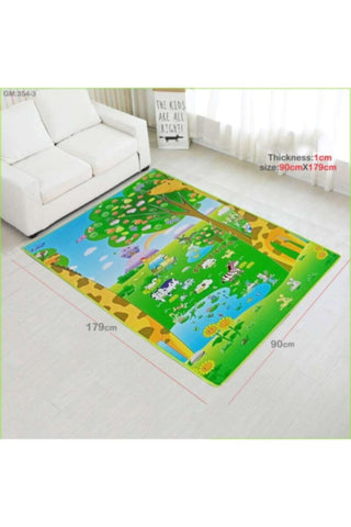 Safety Foam Floor Playmat For Baby 179x90cm | 354-3 Shape 9