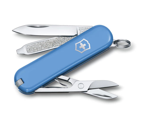 VICTORINOX | Classic SD 7 Functions Small Pocket Knives Summer Rain | 0.6223.28G