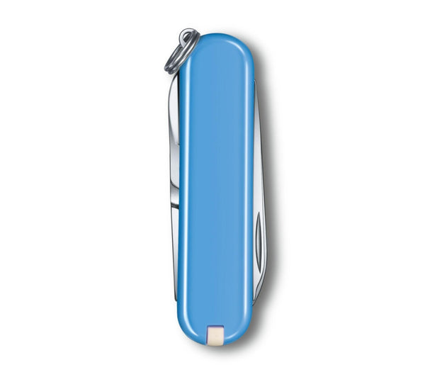 VICTORINOX | Classic SD 7 Functions Small Pocket Knives Summer Rain | 0.6223.28G