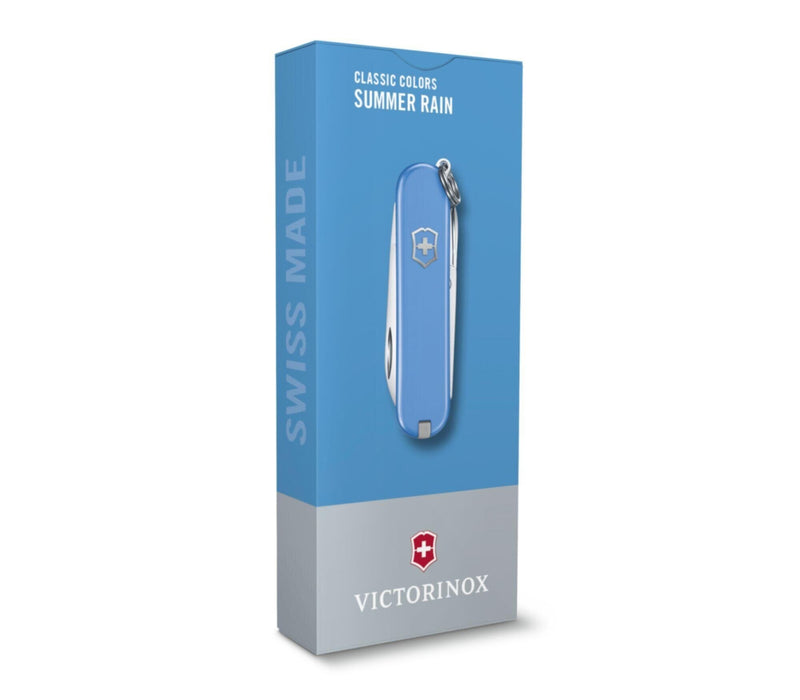 VICTORINOX | Classic SD 7 Functions Small Pocket Knives Summer Rain | 0.6223.28G