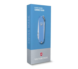 VICTORINOX | Classic SD 7 Functions Small Pocket Knives Summer Rain | 0.6223.28G