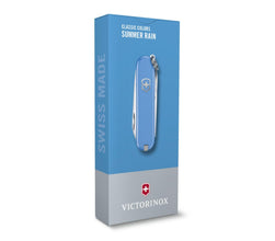 VICTORINOX | Classic SD 7 Functions Small Pocket Knives Summer Rain | 0.6223.28G