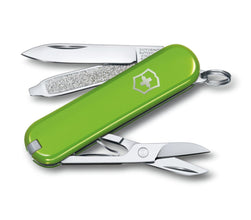 VICTORINOX | Classic SD 7 Functions Small Pocket Knives Smashed Avocado | 0.6223.43G