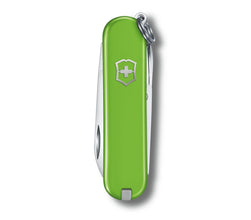 VICTORINOX | Classic SD 7 Functions Small Pocket Knives Smashed Avocado | 0.6223.43G
