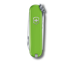 VICTORINOX | Classic SD 7 Functions Small Pocket Knives Smashed Avocado | 0.6223.43G