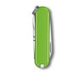 VICTORINOX | Classic SD 7 Functions Small Pocket Knives Smashed Avocado | 0.6223.43G