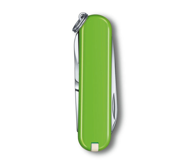 VICTORINOX | Classic SD 7 Functions Small Pocket Knives Smashed Avocado | 0.6223.43G