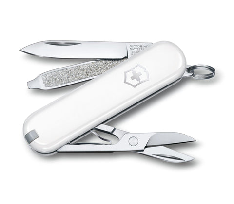 VICTORINOX | Classic SD 7 Functions Small Pocket Knives Falling Snow | 0.6223.7G