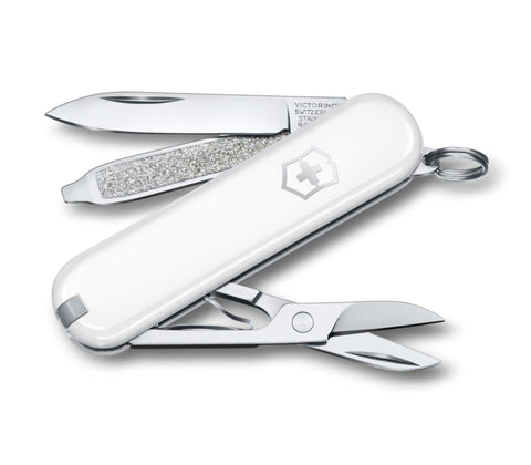 VICTORINOX | Classic SD 7 Functions Small Pocket Knives Falling Snow | 0.6223.7G