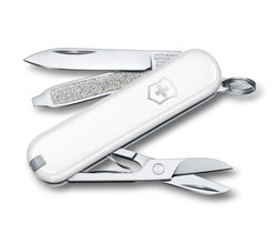 VICTORINOX | Classic SD 7 Functions Small Pocket Knives Falling Snow | 0.6223.7G