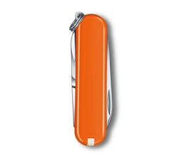 VICTORINOX | Classic SD 7 Functions Small Pocket Knives Mango Tango | 0.6223.83G