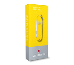 VICTORINOX | Classic SD 7 Functions Small Pocket Knives Sunny Side | 0.6223.8G