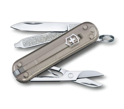VICTORINOX | Classic SD Transparent 7 Functions Small Pocket Knives Mystical Morning | 0.6223.T31G