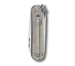 VICTORINOX | Classic SD Transparent 7 Functions Small Pocket Knives Mystical Morning | 0.6223.T31G