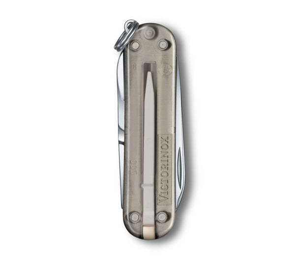 VICTORINOX | Classic SD Transparent 7 Functions Small Pocket Knives Mystical Morning | 0.6223.T31G
