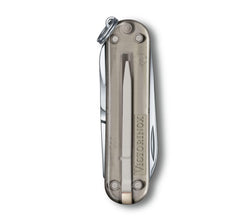 VICTORINOX | Classic SD Transparent 7 Functions Small Pocket Knives Mystical Morning | 0.6223.T31G