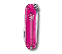 VICTORINOX | Classic SD Transparent 7 Functions Small Pocket Knives Cupcake Dream | 0.6223.T5G