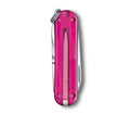 VICTORINOX | Classic SD Transparent 7 Functions Small Pocket Knives Cupcake Dream | 0.6223.T5G