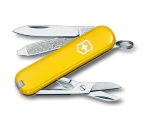 VICTORINOX | Classic SD 7 Function Multi Utility Knife | 0.6223.8