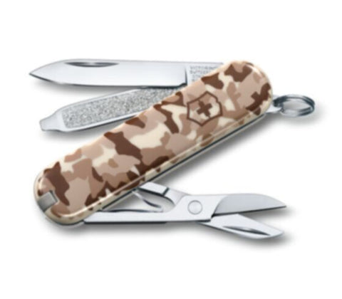 VICTORINOX | Classic SD 7 Function Multi Utility Knife | 0.6223.941