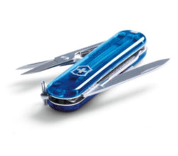 VICTORINOX | Swiss Army Knives | Signature Lite 7 Function Multi Pocket Utility Knife With Pen | 0.6225.T2