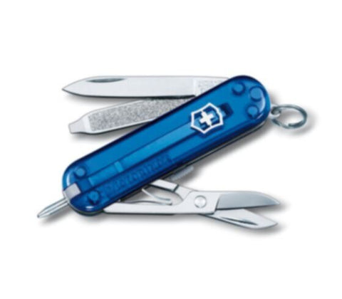 VICTORINOX | Swiss Army Knives | Signature Lite 7 Function Multi Pocket Utility Knife With Pen | 0.6225.T2