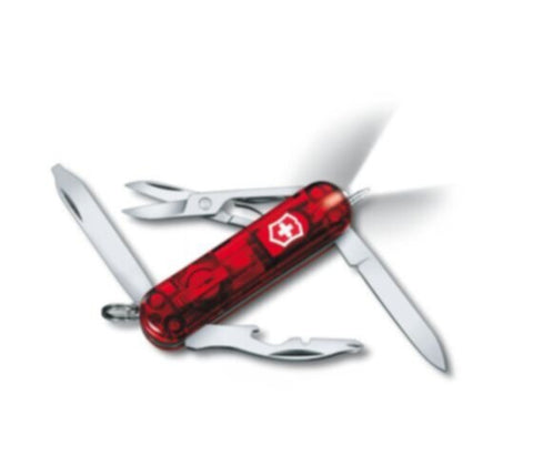 VICTORINOX | Swiss Army Knives |Midnite Manager Multi Pocket Utility Knife | 0.6366.T