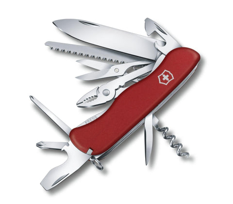 VICTORINOX | Hercules Large Pocket Knife with Scissors | 0.8543