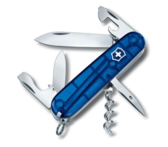 VICTORINOX | Swiss Army Knives |Spartan Multi Pocket Utility Knife | 1.3603.T2