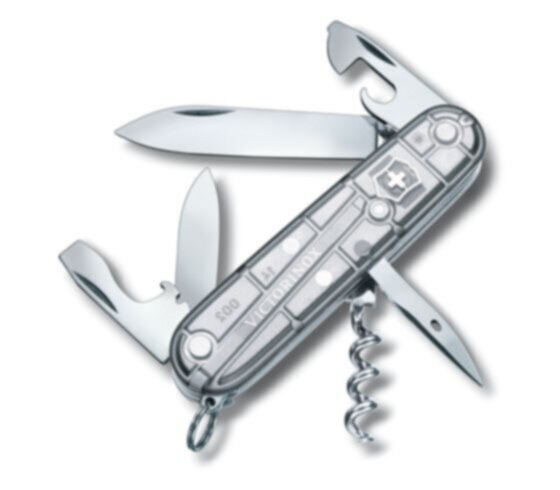 VICTORINOX | Swiss Army Knives |Spartan Multi Pocket Utility Knife | 1.3603.T7
