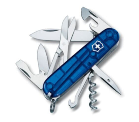 VICTORINOX | Swiss Army Knives |Climber Medium Pocket Utility Knife | 1.3703.T2