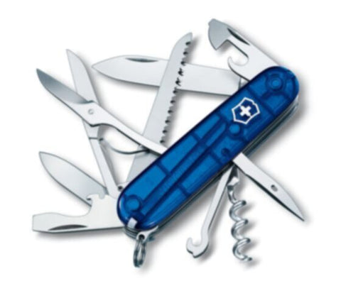 VICTORINOX | Huntsman Medium Pocket  Multi Utility Swiss Knife | 1.3713.T2